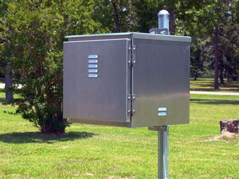 outdoor electrical pole box|pole mounted electrical box.